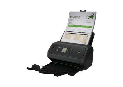 CANON DR-C340 SCANNER DOCUMENTALE A4 40ppm 80ipm 600dpi ADF 100FF DUPLEX USB LAN 600 x 600 DPI NERO